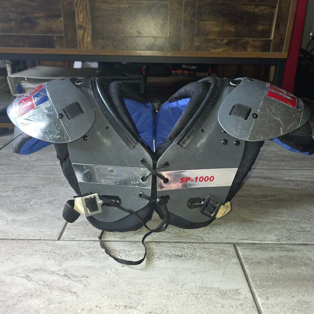 United Athletic SP-1000 Size 3X Football Shoulder Pads
